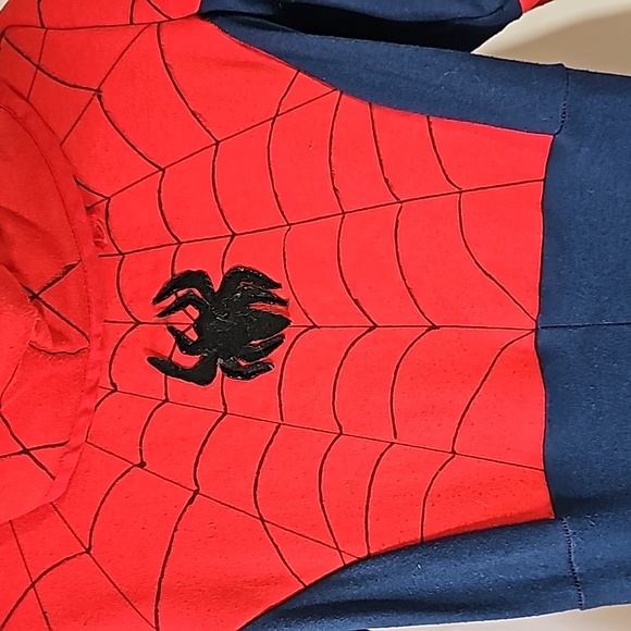 Spider-Man Costume Size 4t - Picture 4 of 15
